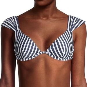 WeWoreWhat Allie bikini top NWT